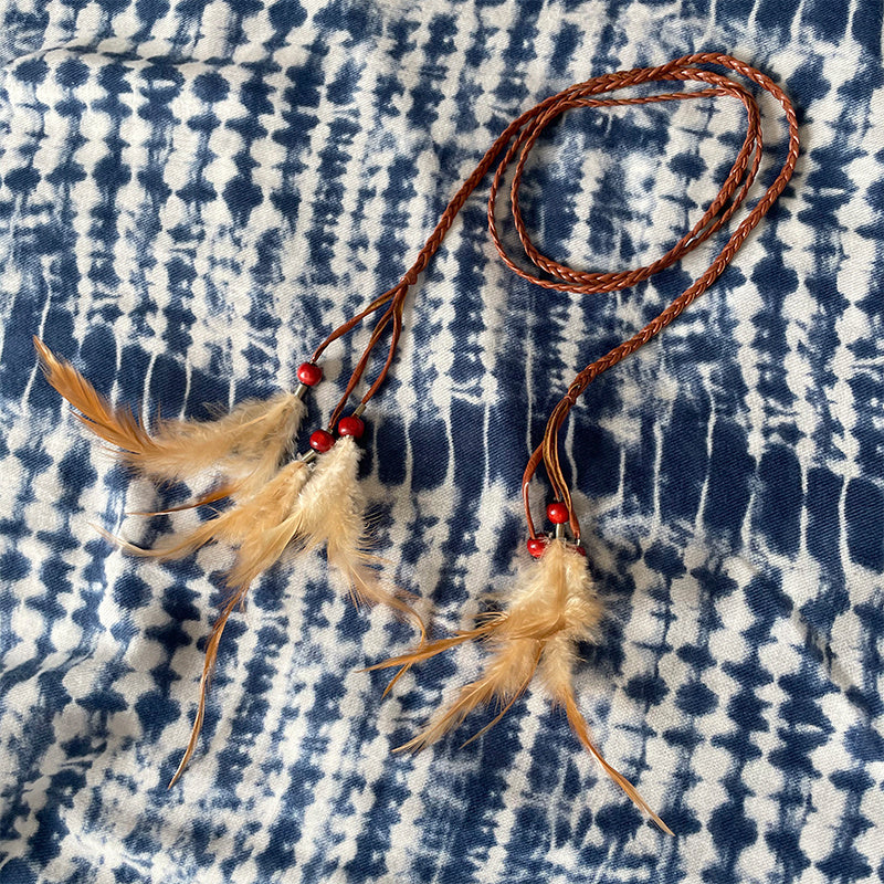 Dream Horse Feather Belt Tassel Accessories