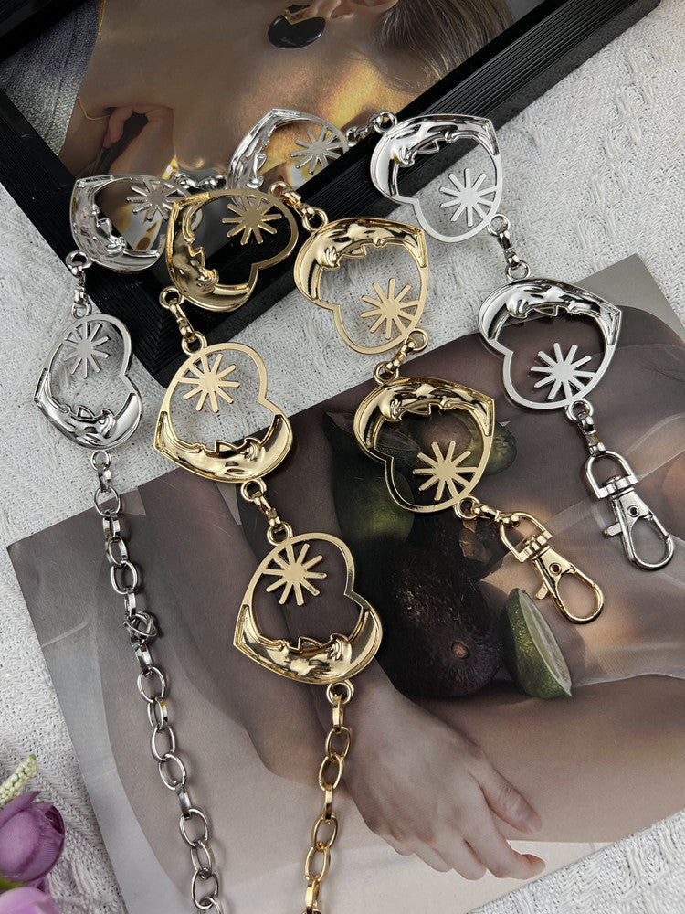 Love Metal Waist Chain Accessories For Women